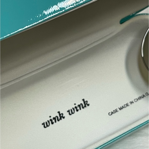 KATE SPADE ♠️ AVIATOR SILVER FRAME SUNGLASSES NEW IN ORIGINAL BOX - Picture 16 of 16